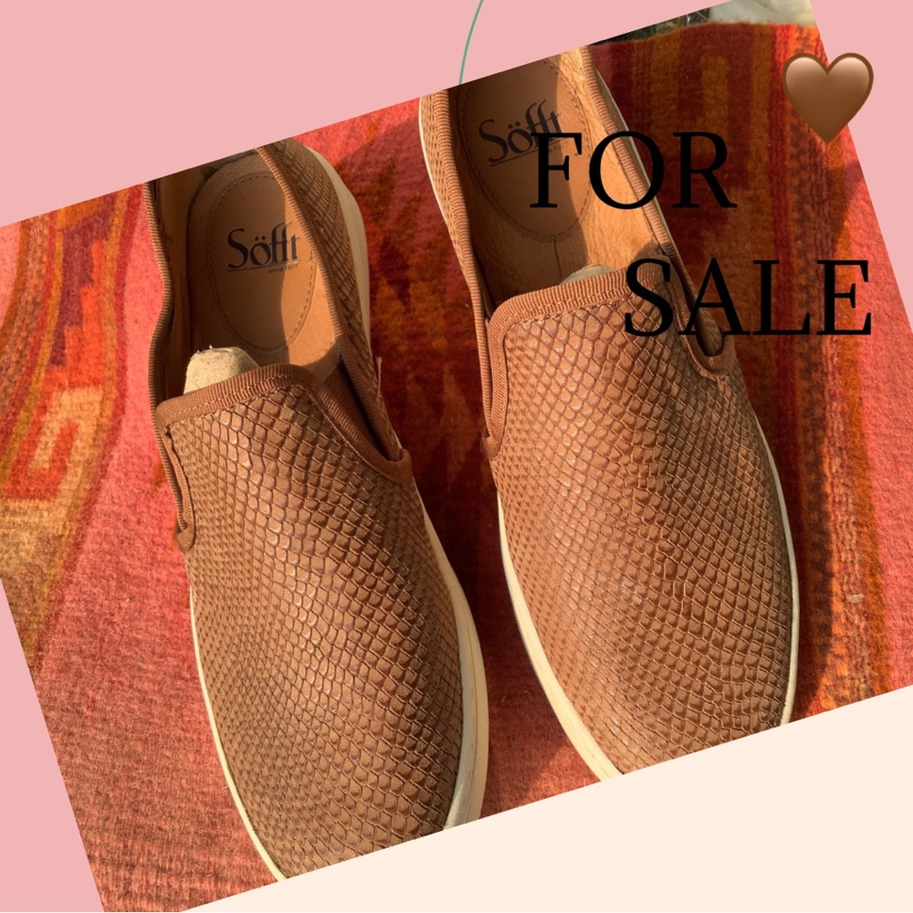 Sofft Womens Somers Slip on Shoes.